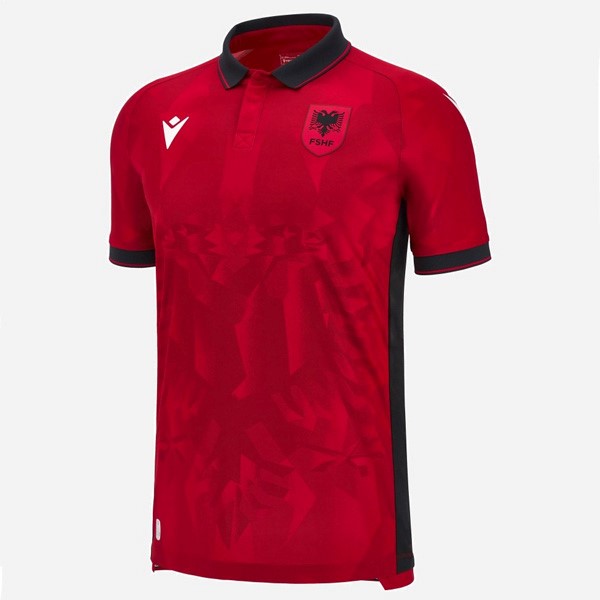 Tailandia Camiseta Albania Replica Primera Ropa 2024